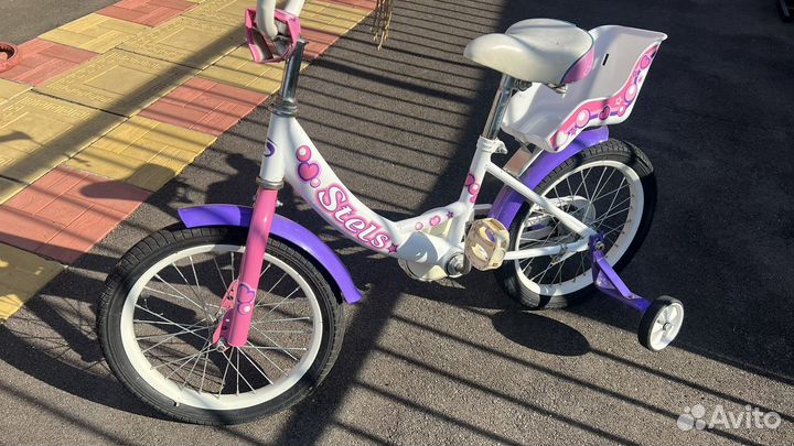 Ведосипед Stels для девочки