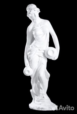 Статуэтка 116 Девушка гипс