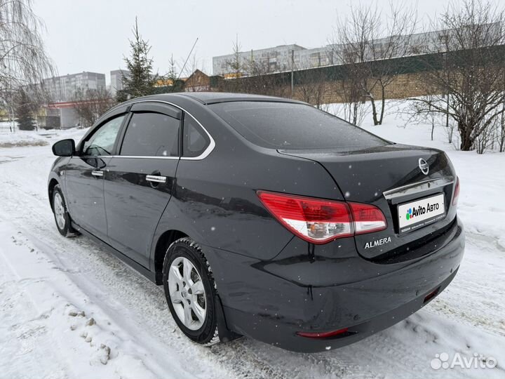 Nissan Almera 1.6 МТ, 2013, 168 172 км