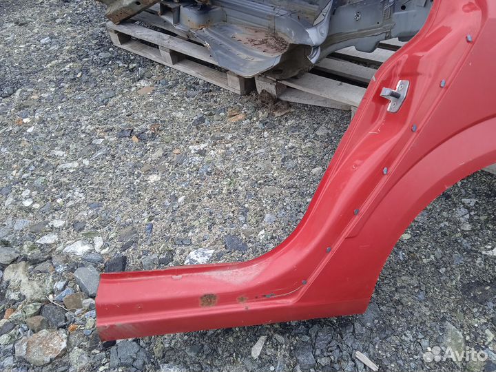 Крыло заднее левое Opel Astra H седан