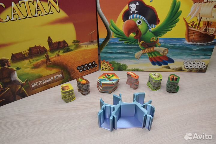 Колонизаторы Catan Junior органайзеры для игры