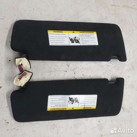 Козырек солнцезащитный BMW 7 F01/F02 4.4 Бензин