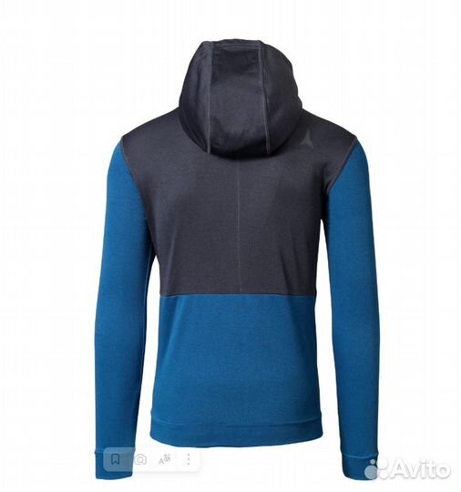 Толстовка Atomic Alps Fz Hoodie Blue XL