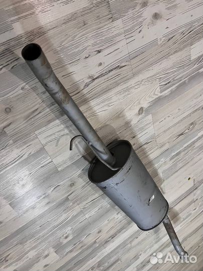 Глушитель ваз