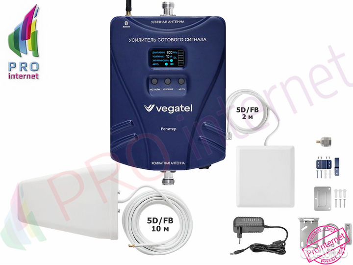 Готовая станция усиления TN 900 PRO