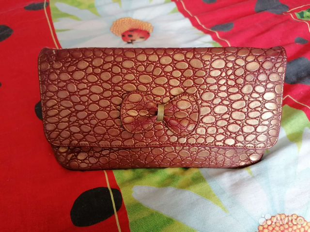 Сумка клатч СССР