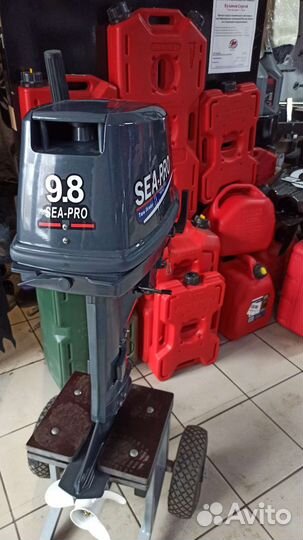 Мотор лодочный -Sea-Pro T 9.8S 2 так