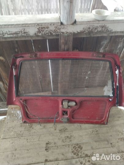 Крышка багажника авто Ока в сборе