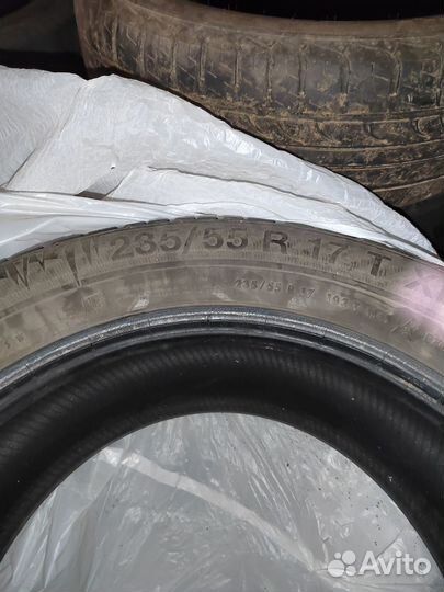 Gislaved Nord Frost 5 235/55 R17