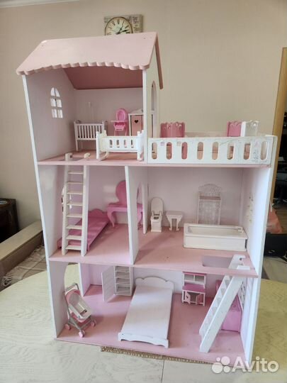 Домик кукольный