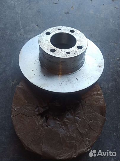 Диск передний ваз 2107