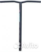 Руль Комета Wave Дарксайд Черный Backsweep 5