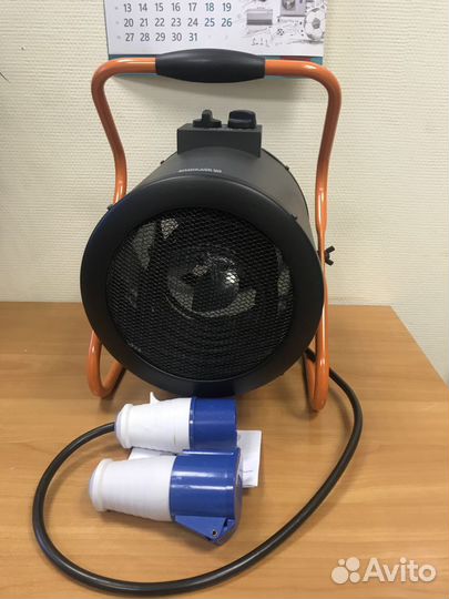 Тепловая пушка Daire 4.5 кВт новая