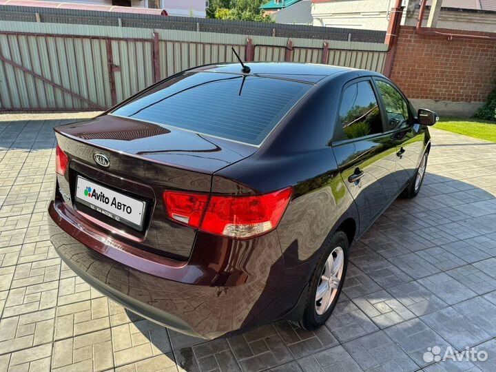 Kia Cerato 1.6 МТ, 2010, 206 500 км