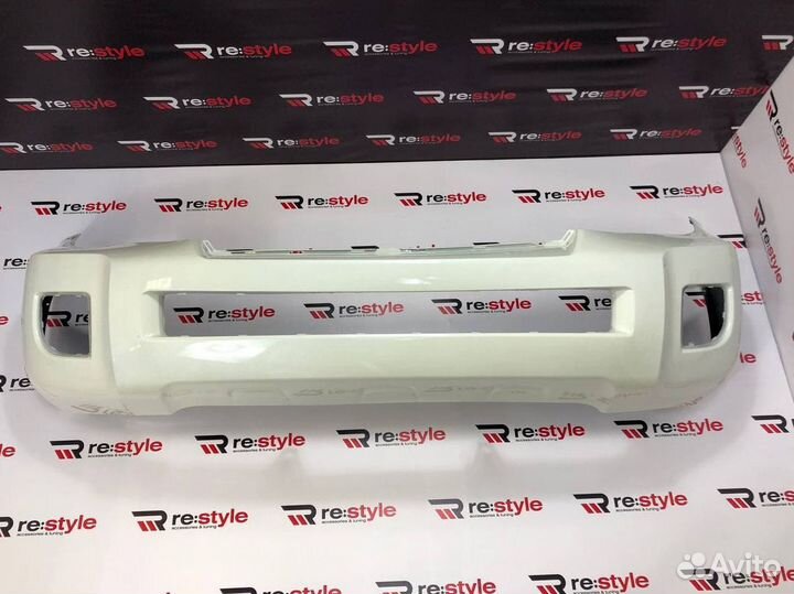 Бампер передний Toyota Land Cruiser 200 2м S1875