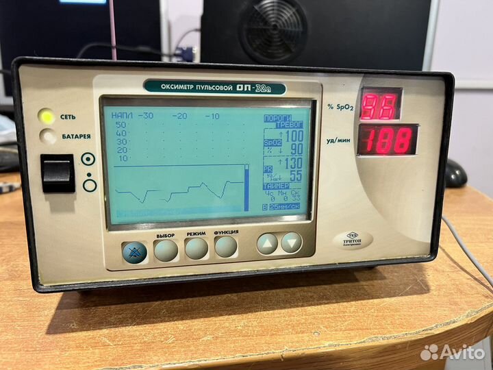 Оксиметр пульсовой Тритон оп-32а