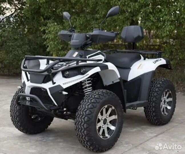 Электроквадроцикл 04 Комфорт linhai-yamaha