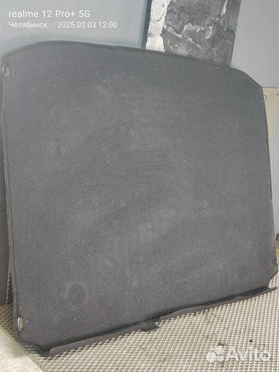 Пол багажника Peugeot 308 хэтчбек б.у