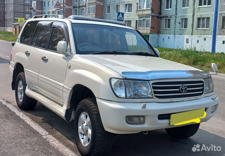 Toyota Land Cruiser 4.2 AT, 1999, 400 000 км