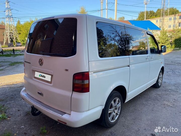 Volkswagen Transporter 1.9 МТ, 2003, 480 000 км