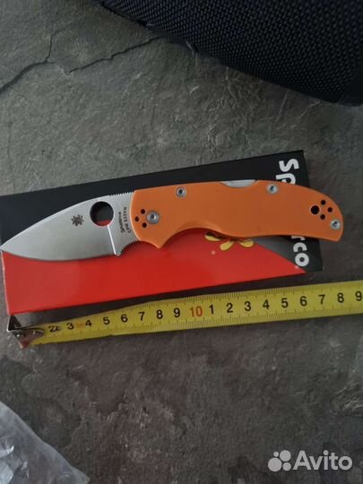 Нож spyderco реплика