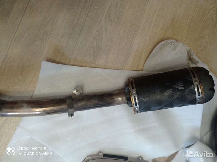 Пластик к мотоциклу Suzuki GSX-R 600