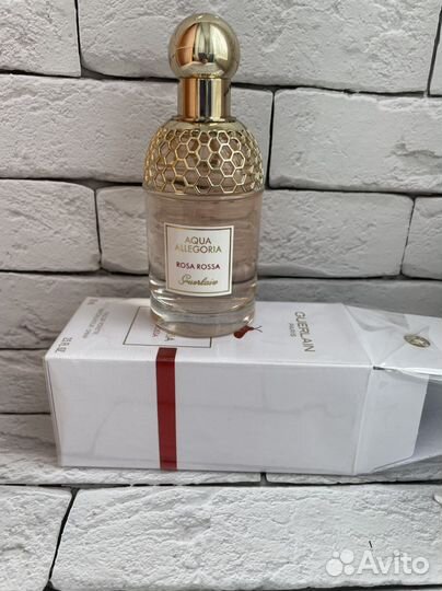 Guerlain aqua allegoria rosa rossa