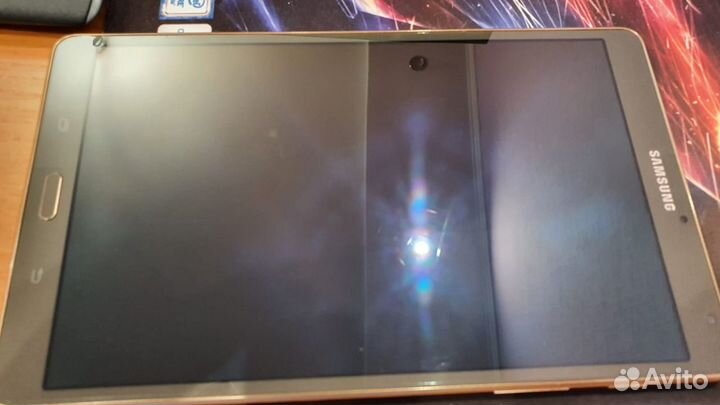 Samsung galaxy tab s (перезагружается)
