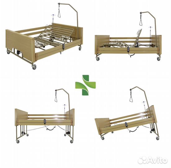 Инвалидная кровать подъемная ширина 140см