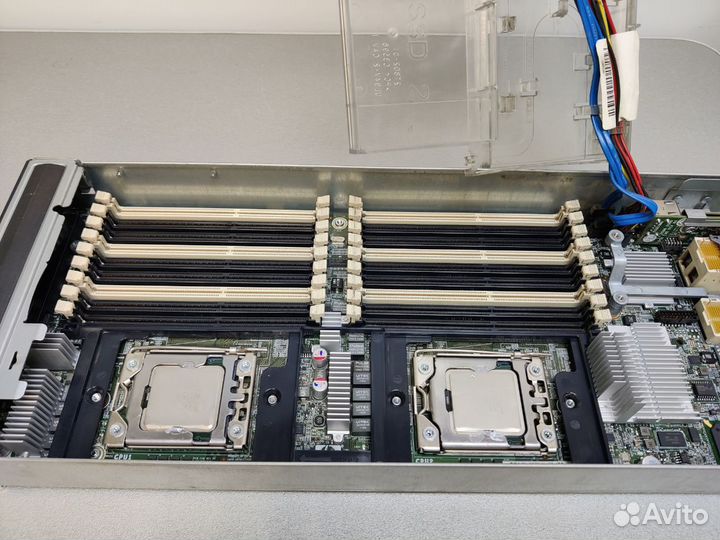 Сервер HP Proliant BL490c G7 2*Xeon X5675 Blade Пл