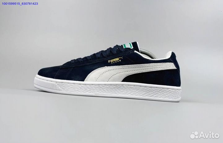 Кеды puma suede