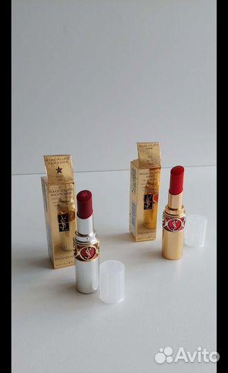 YSL помады новые, оригинал