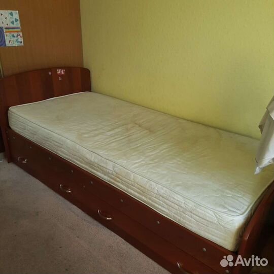 Детская кровать от 3 лет с матрасом