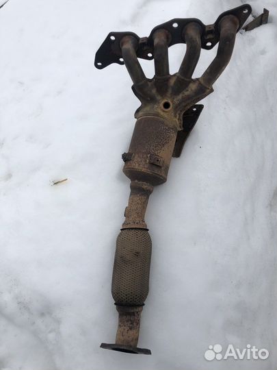 Выпускной коллектор фод фокус 2 1.8