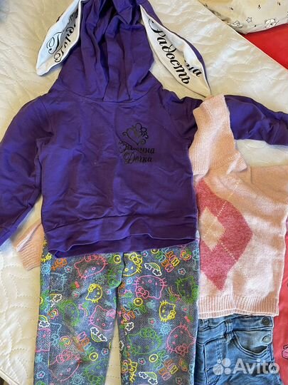 Вещи пакетом на девочку