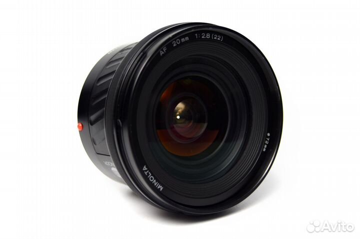 Minolta AF 20mm f2.8 для Sony Alpha A