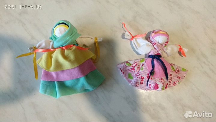 Куклы ручной работы