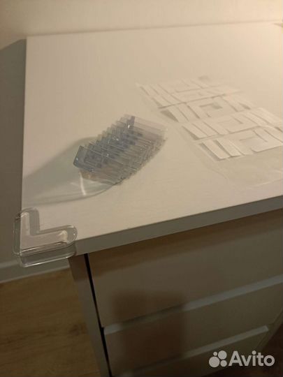 Защита от острых углов Накладки силиконовые