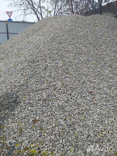 Щебень гранитный, ивантеевский, песок