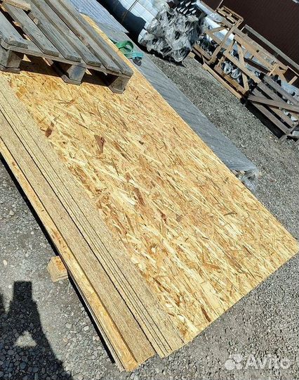 Плита osb 12 мм в наличии
