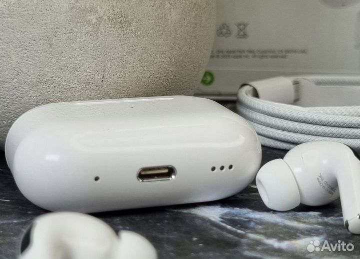 Наушники apple airpods pro 2 шумодав новые 2024