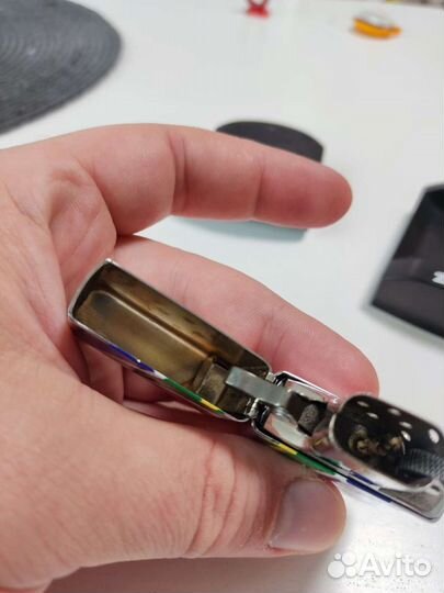 Зажигалка zippo оригинал South Africa 25 years