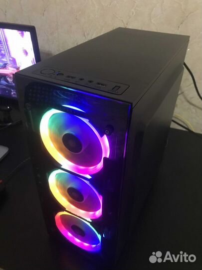 Игровой компьютер Intel Core i5-3450 GTX 650Ti 2GB