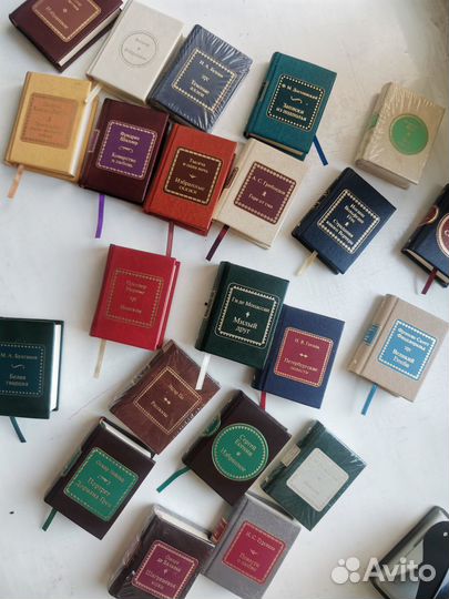 Коллекция мини книг