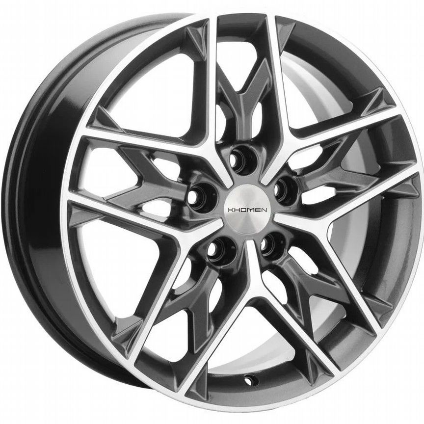 Литые диски Khomen Wheels 7×R17 5×114.3