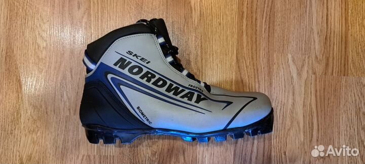 Лыжные ботинки nordway