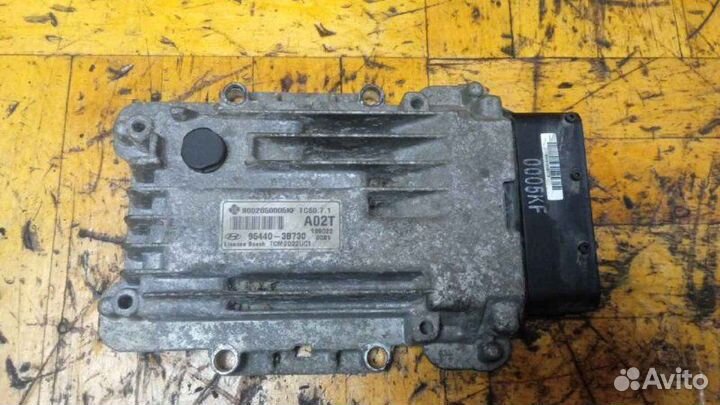 Блок управления АКПП Hyundai Santa Fe CM 2.2 2006