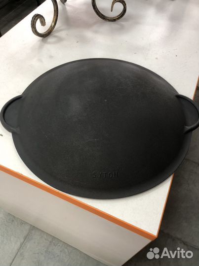 Чугунная сковорода садж