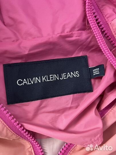 Ветровка calvin klein