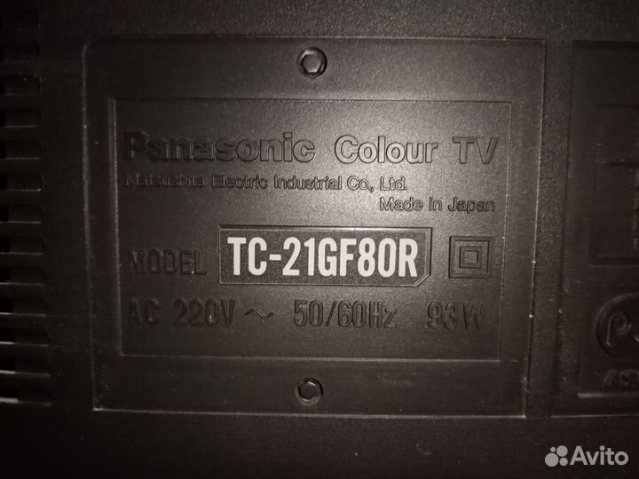 Телевизор Panasonic TC-21GF80R